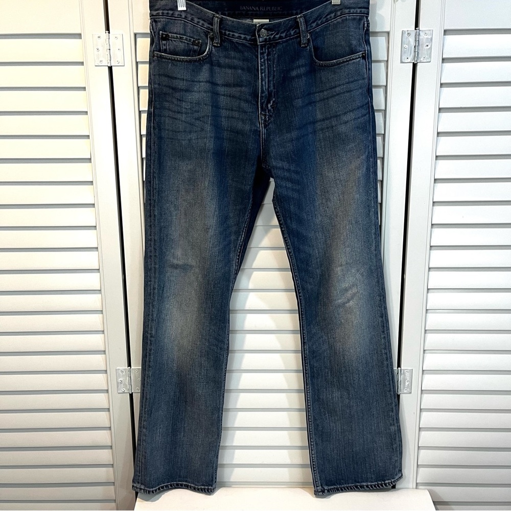 Banana Republic Men’s Straight Leg Denim Jeans